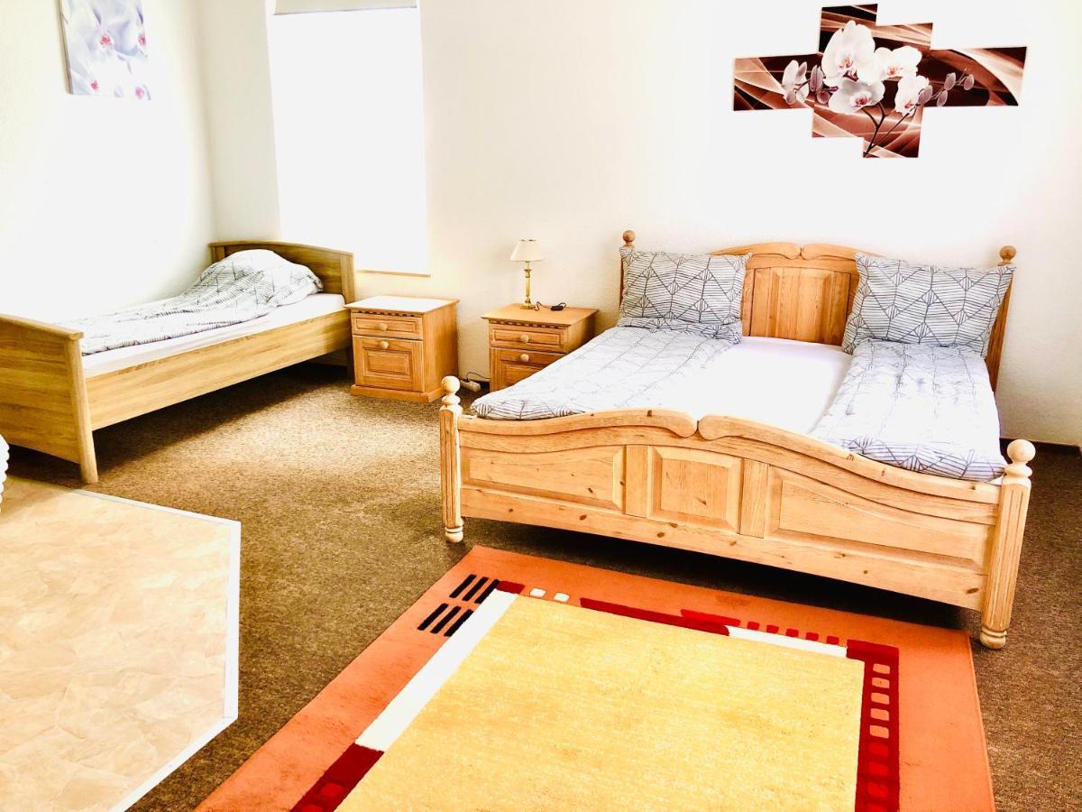 Ferienhof - Ferienwohnung غاديبش المظهر الخارجي الصورة