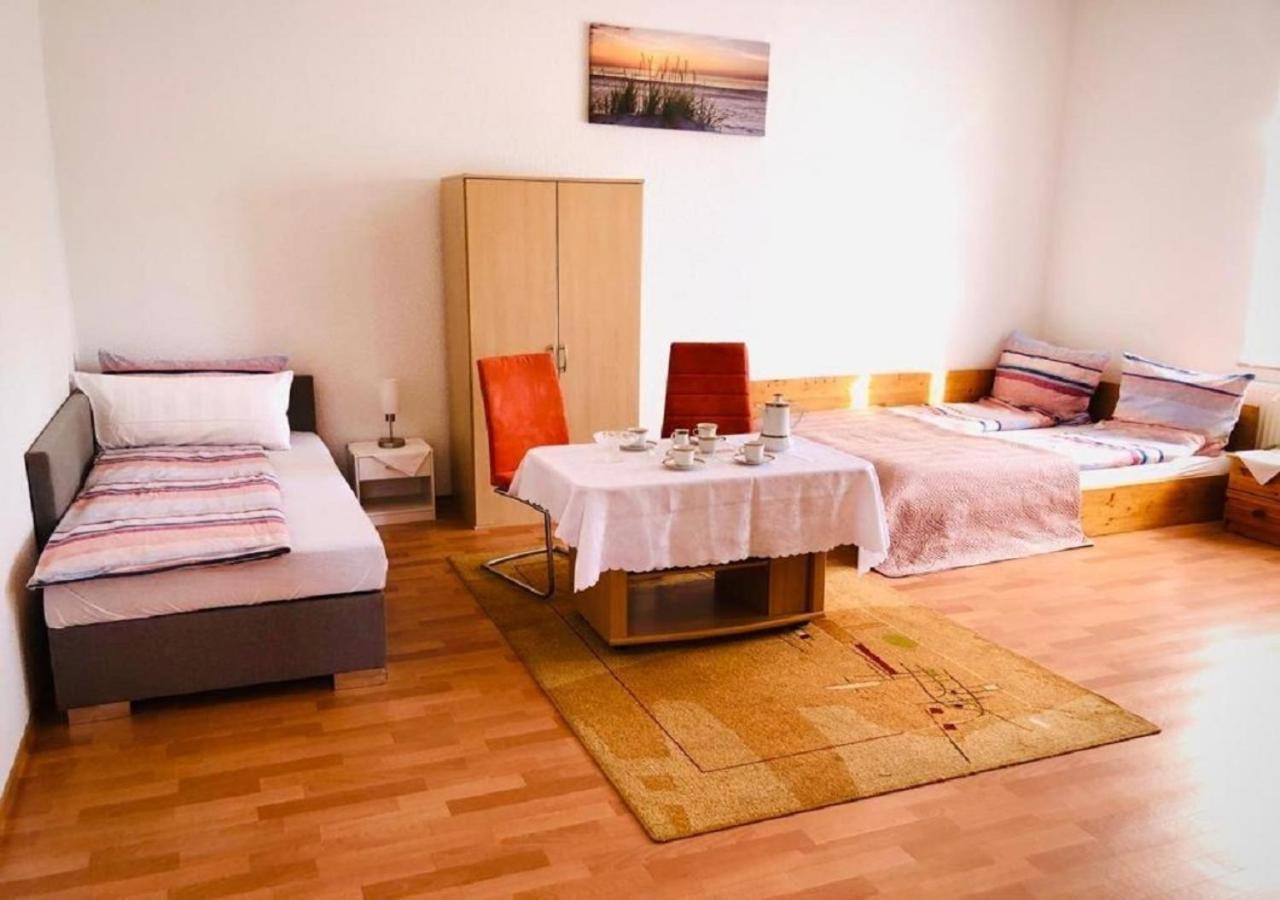 Ferienhof - Ferienwohnung غاديبش المظهر الخارجي الصورة